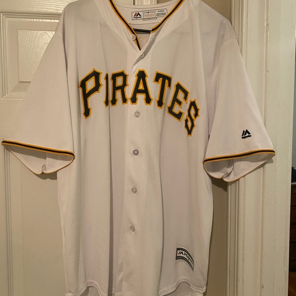 pirates cool base jersey